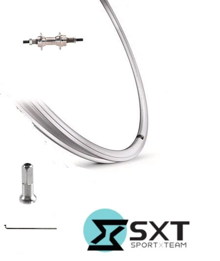 1. Roata Spate SXT 20 (406 x 19C) - 36H Silver