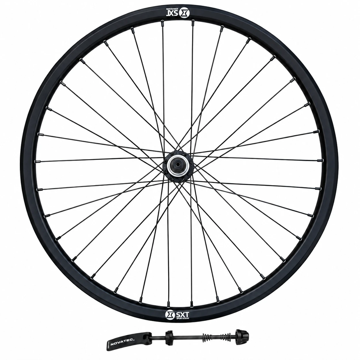 1. Roata Spate SXT 29(622 x 21C) Neo-Novatec Center Lock 32H