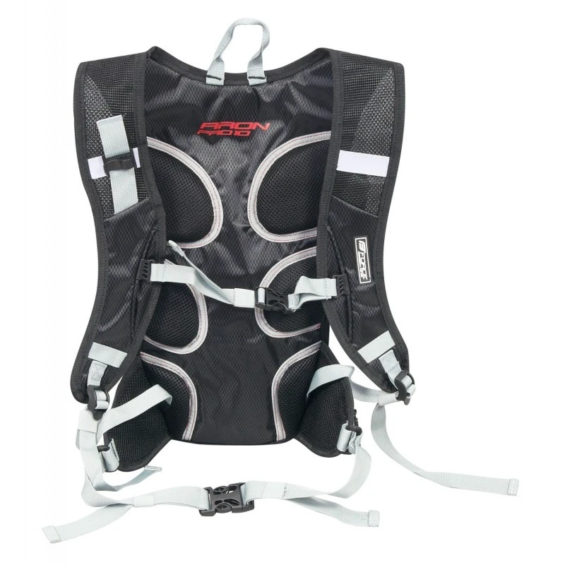 1. RUCSAC FORCE ARON PRO 10L NEGRU/GRI