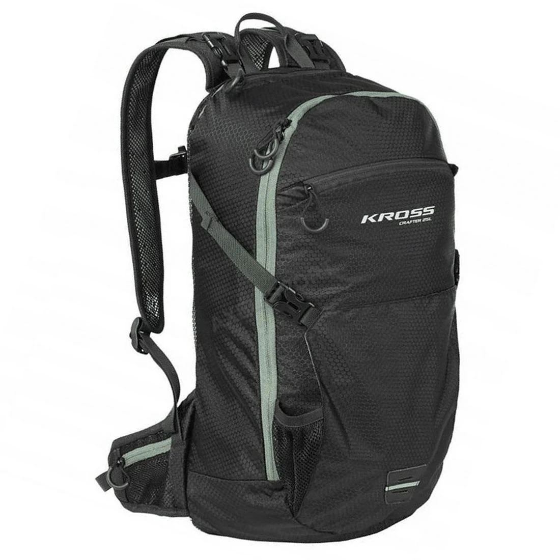 1. Rucsac KROSS Crafter 25 L Negru
