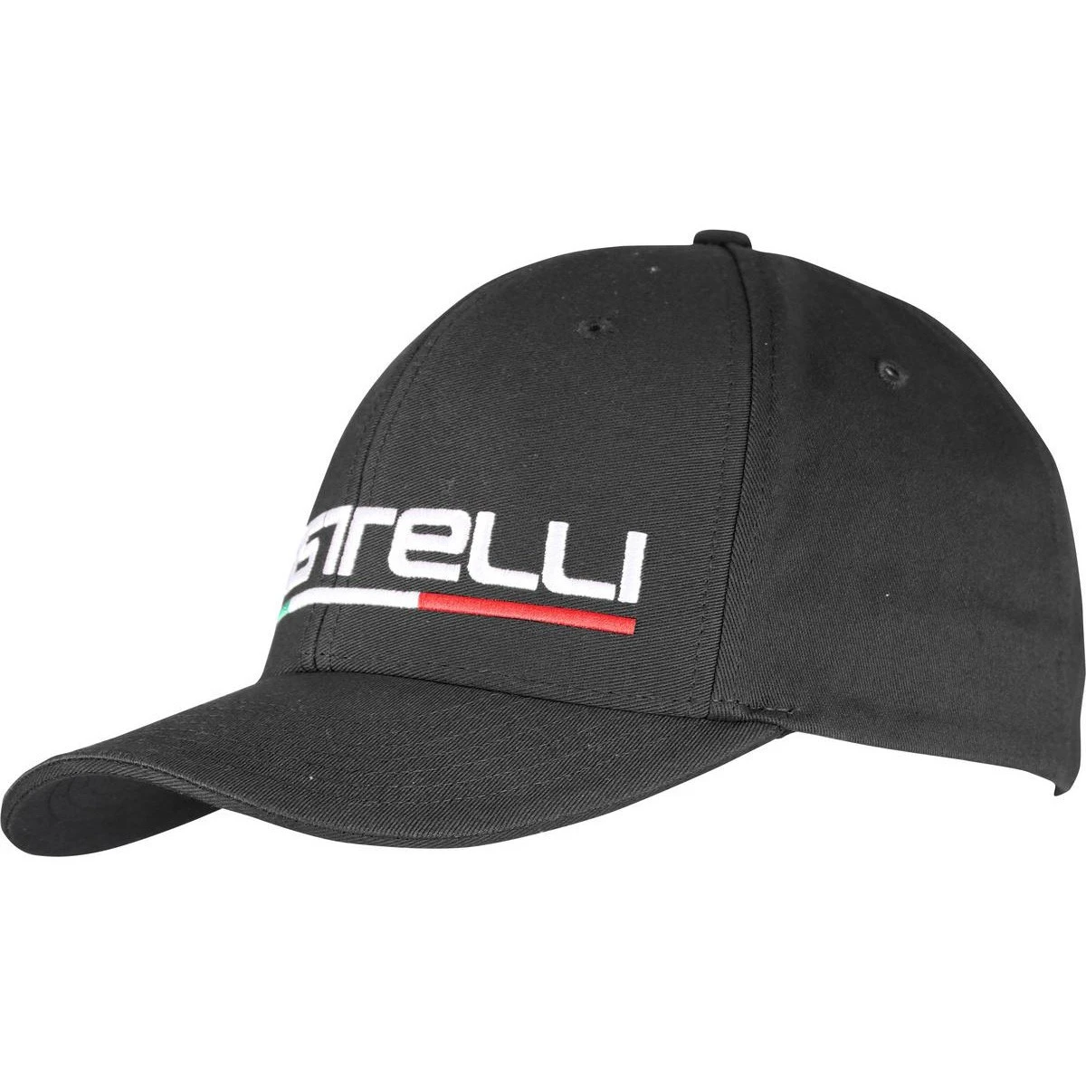 1. Sapca Castelli Classic, Negru/Alb, UNI