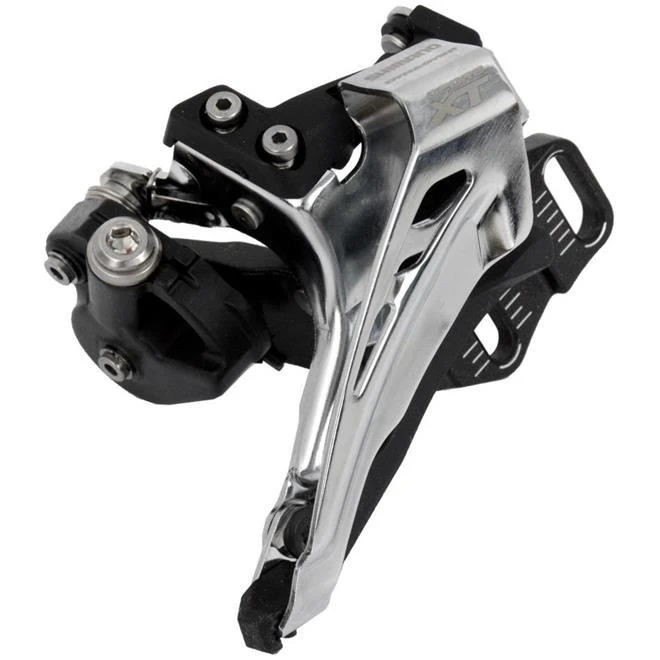 1. Schimbator Fata Shimano XT FD-M8025-E E-TYPE 2x11 V