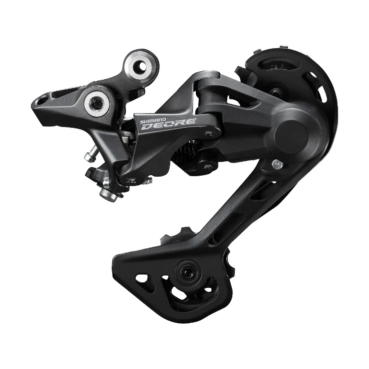 1. Schimbator spate Shimano Deore RD-M5120-SGS, 10/11 viteze Negru (ARDM5120SGS), vrac