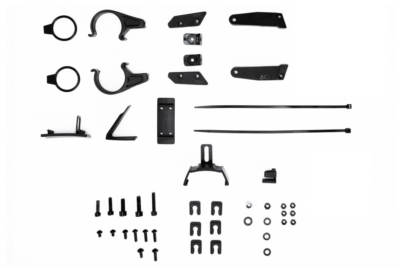 4. SET APARATORI ACID MUDGUARD SET 65 27,5'' BB MOUNT 2.0 Black