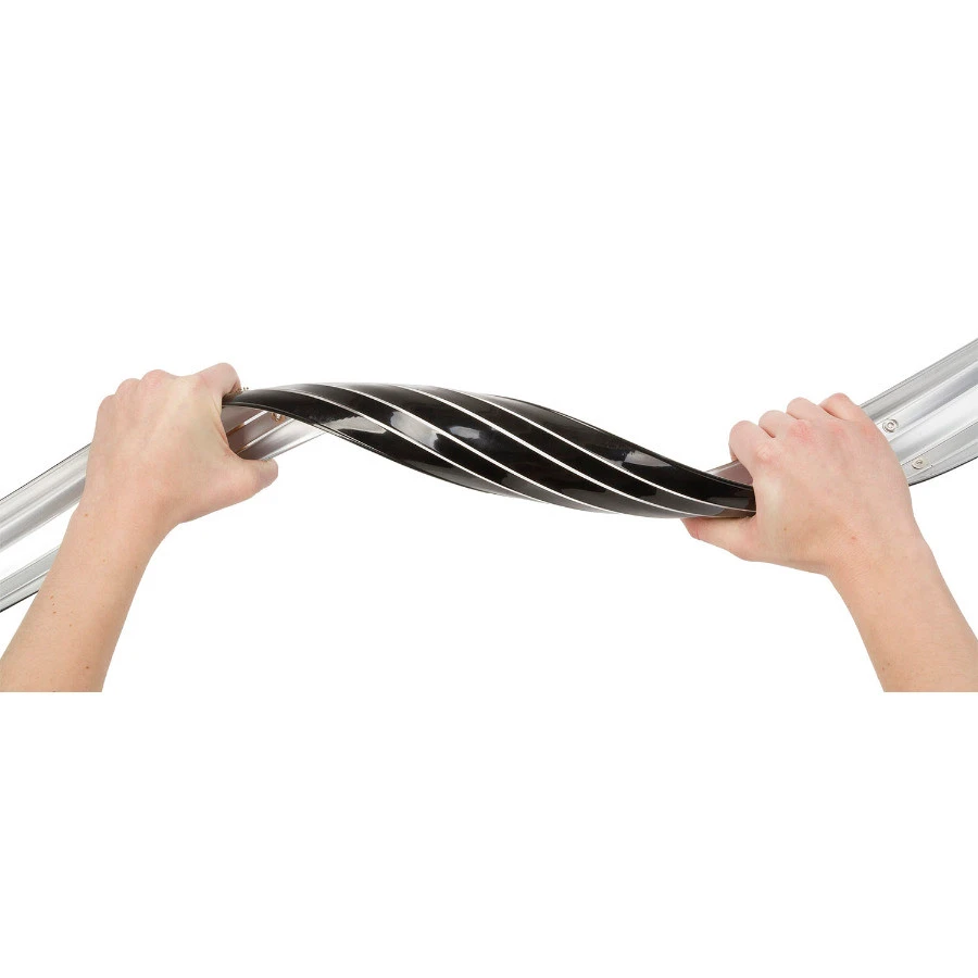 2. Set Aparatori Noroi Flexibile M-WAVE 27.5" 60 mm Negru