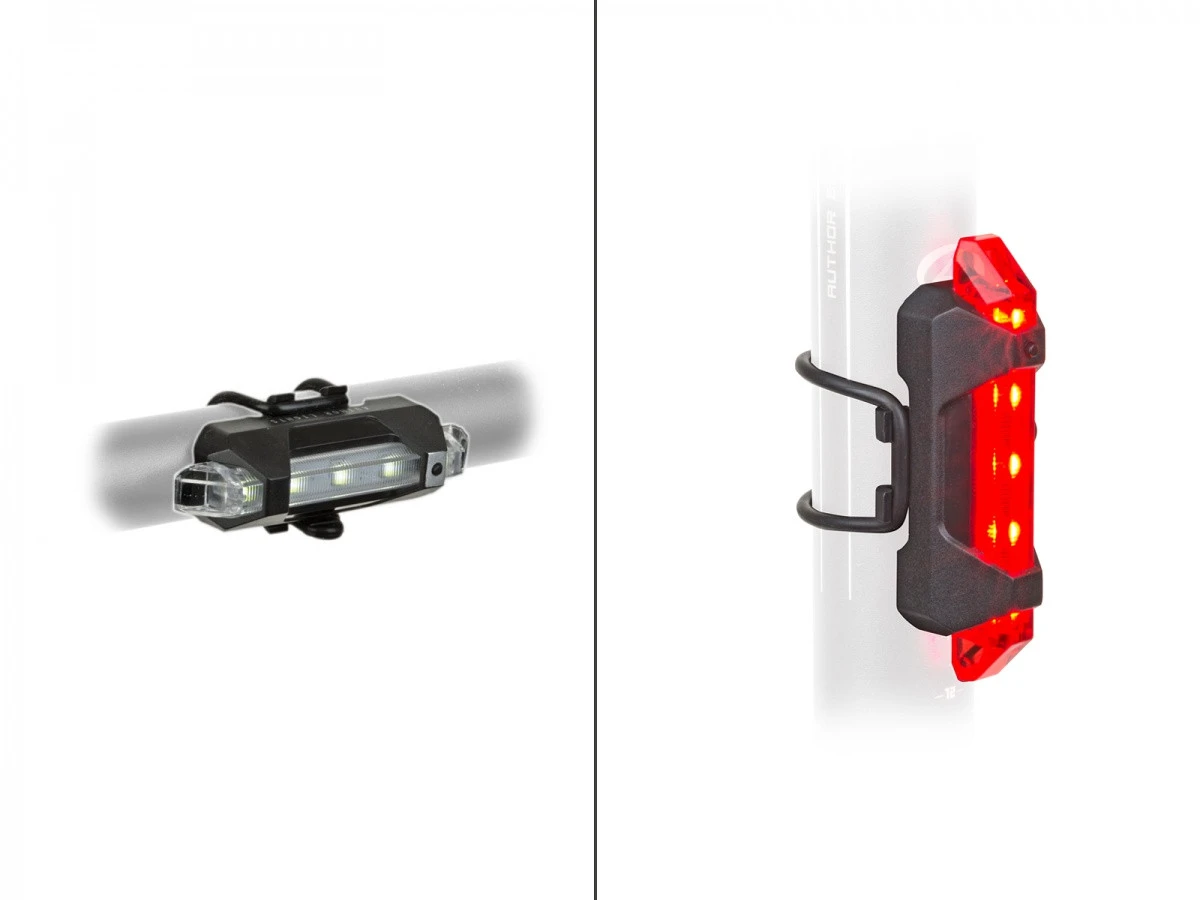 1. Set Flash cu Acumulator AUTHOR A-Stake Mini USB