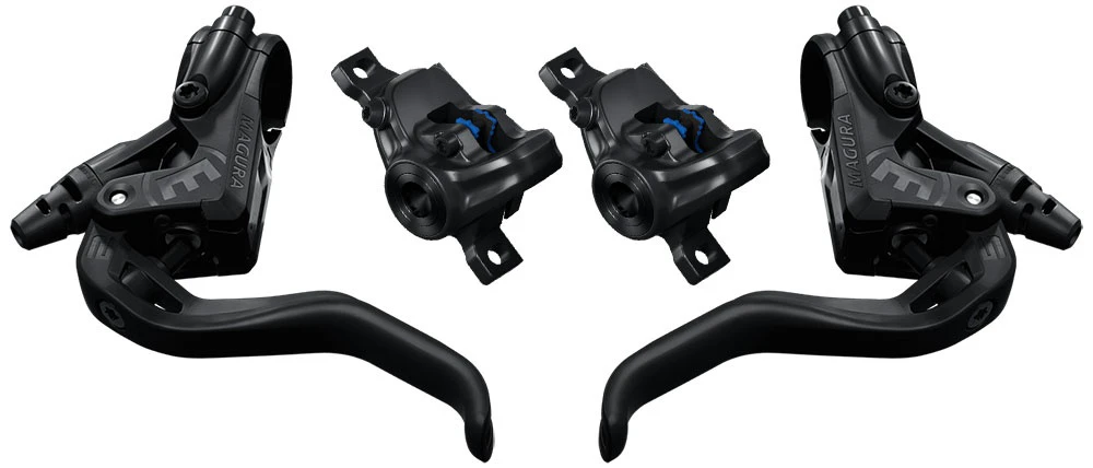 1. SET FRANE MAGURA MT Sport 2-Finger FATA SPATE 2 PISTOANE