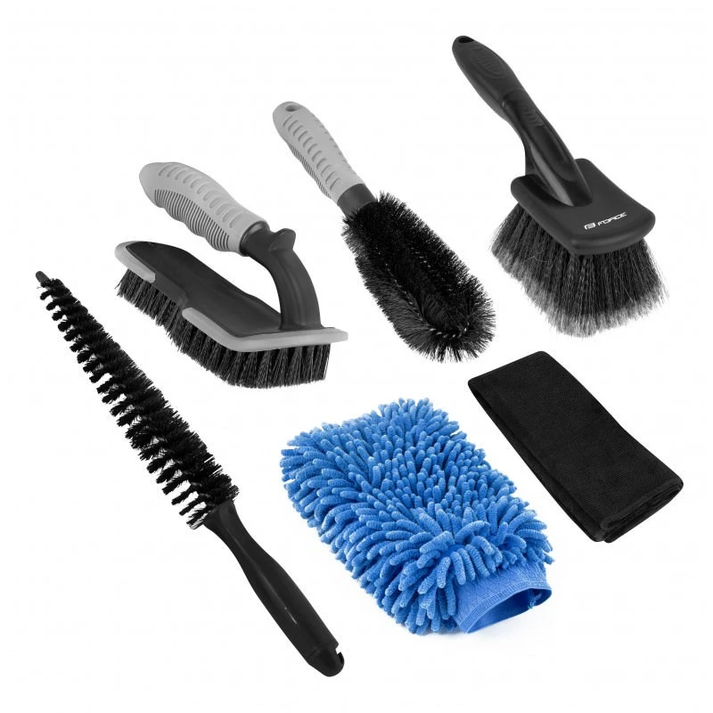 1. Set perii FORCE PROFI, cu husa