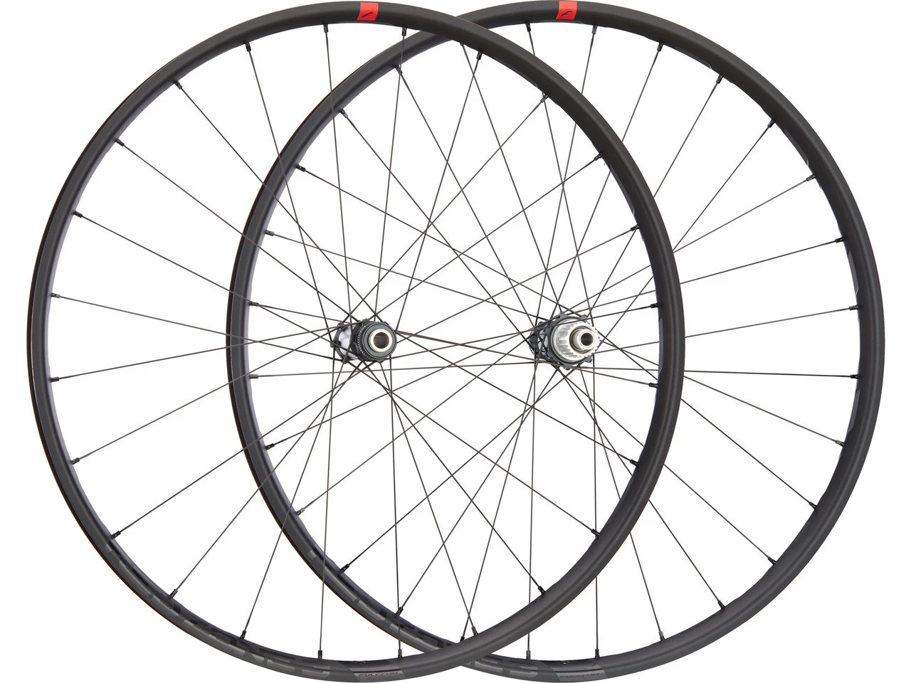 1. SET ROTI FULCRUM RED ZONE 3 CENTER LOCK BOOST 29
