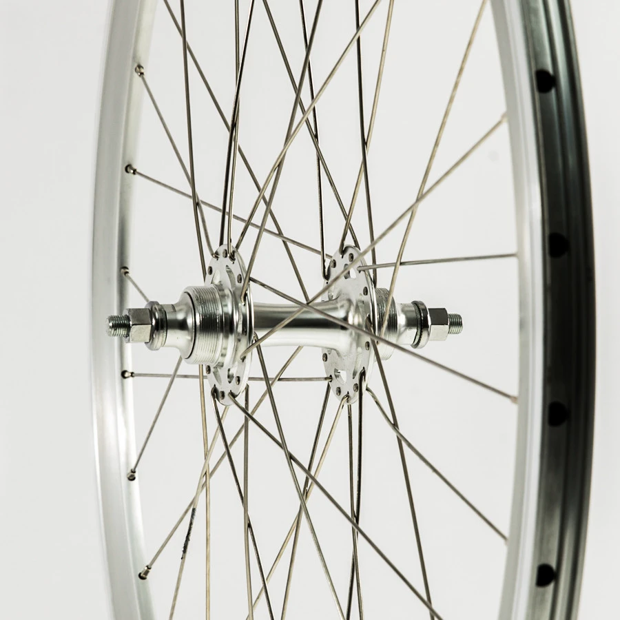 5. Set Roti Single Speed/Fixie SXT 700-32H 40 mm Silver