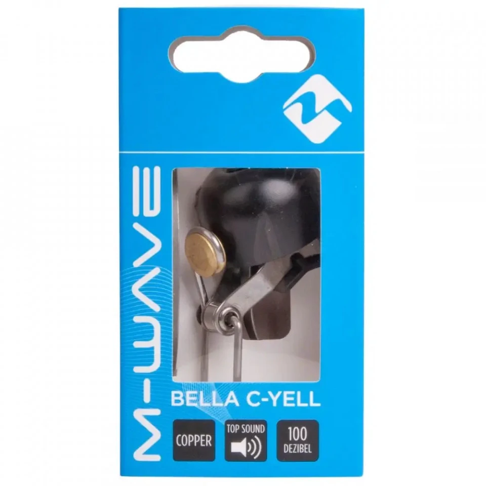 2. Sonerie M-Wave Bella C-Yell Negru