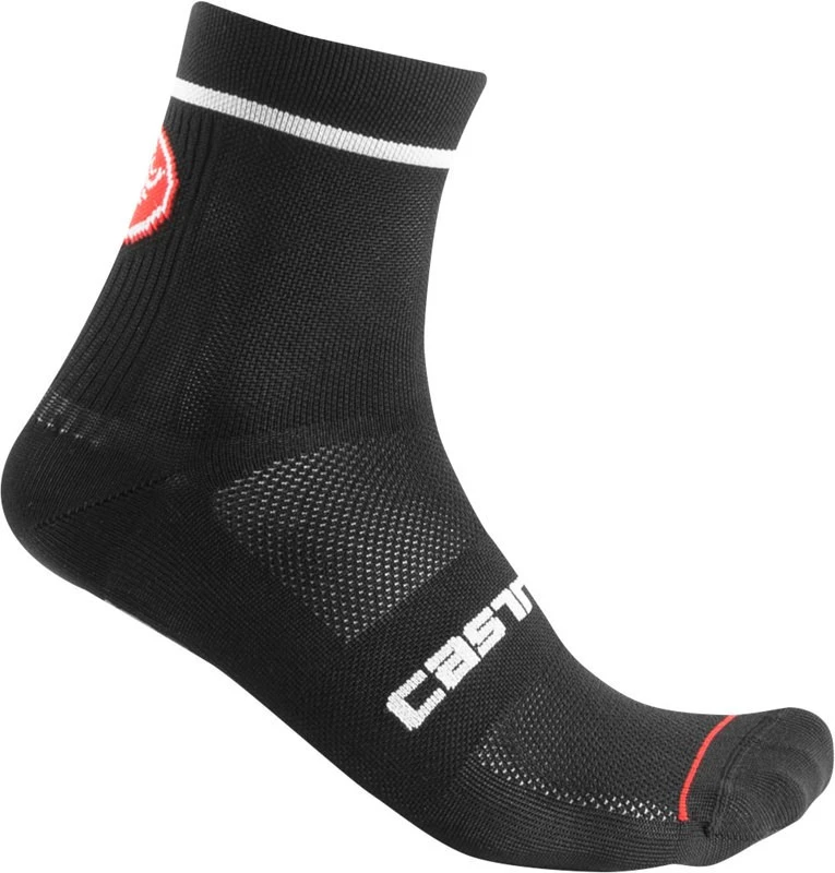1. Sosete Castelli Entrata 9 Negru