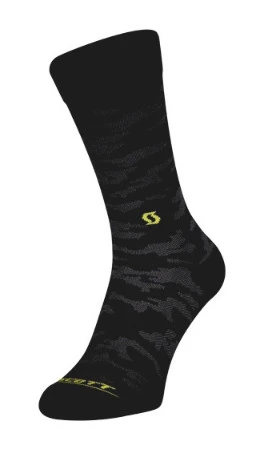 1. SOSETE SCOTT TRAIL CAMO CREW BLACK YELLOW