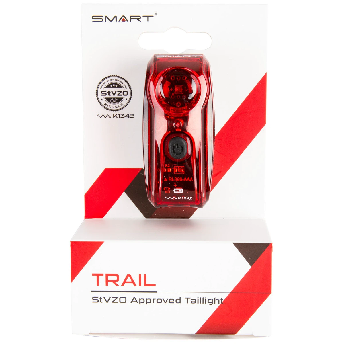 1. Stop Spate cu Baterii SMART TRAIL