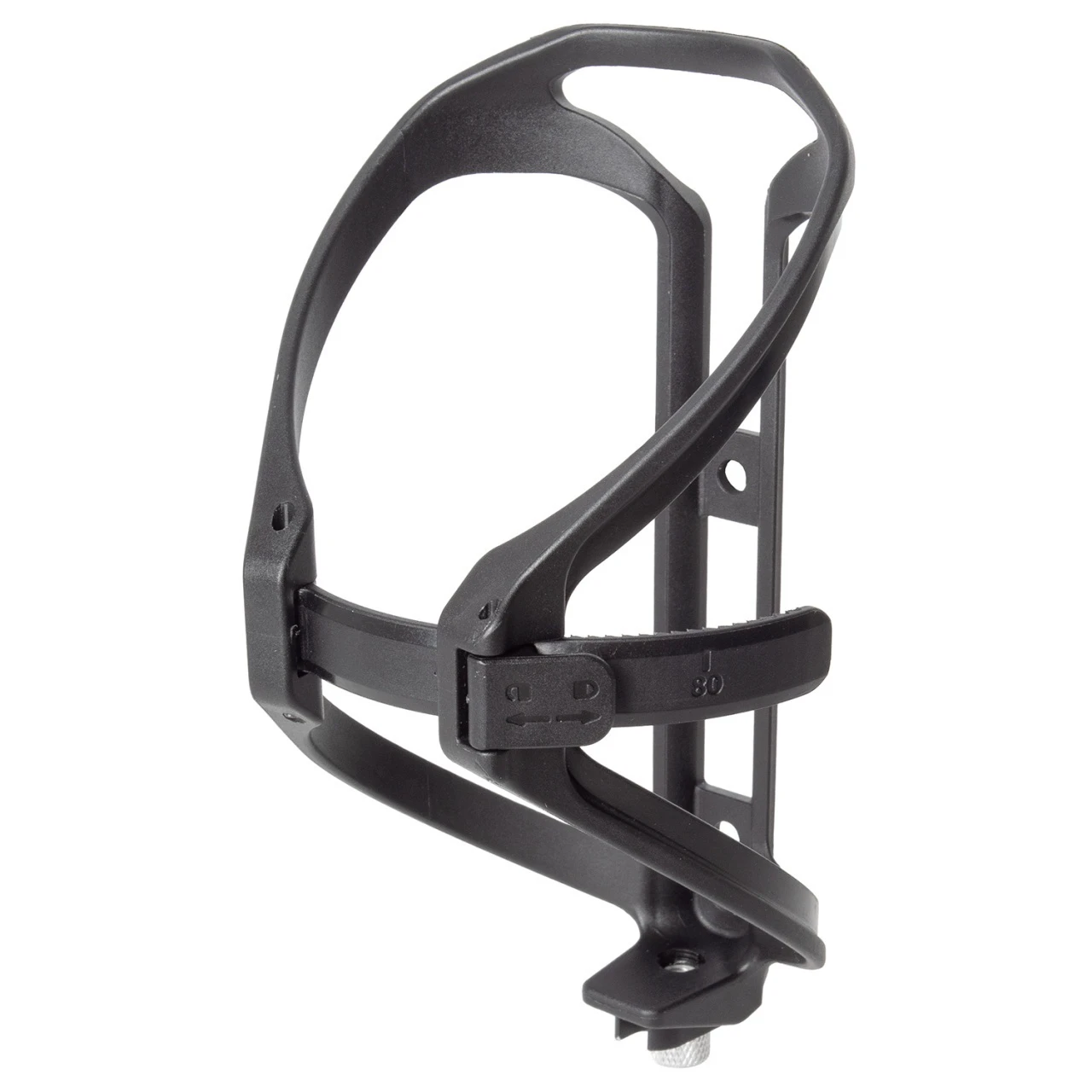 1. Suport Bidon Plastic M-WAVE BC 32 Flex II Negru