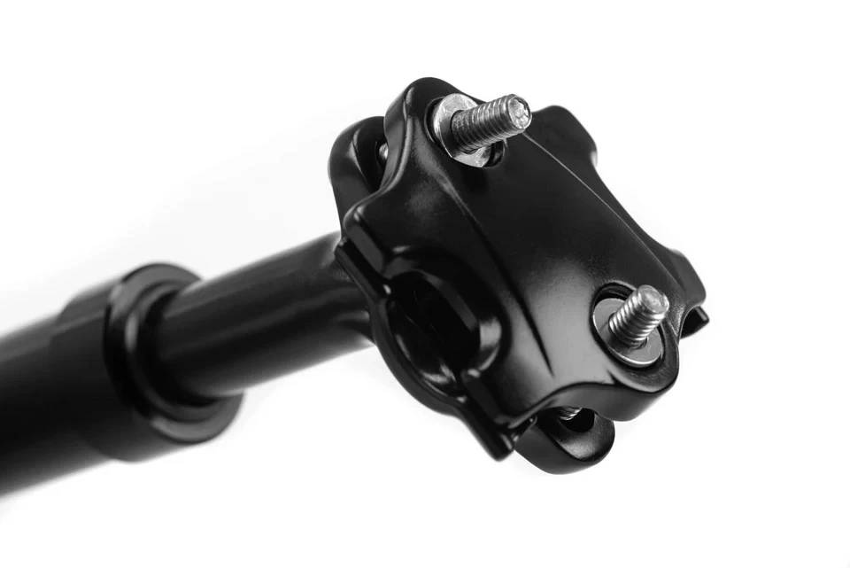 3. Tija sa cu amortizor CUBE RFR 30.9 mm (80 - 120 Kg) Negru
