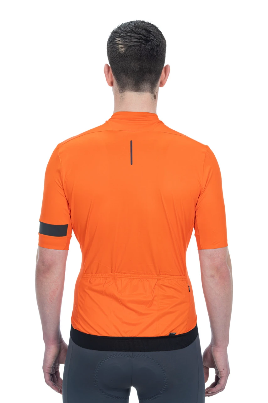 3. Tricou Ciclism CUBE Blackline Jersey Flash S/S Orange