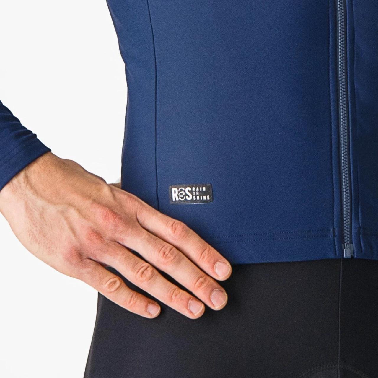 3. Tricou cu maneca lunga Castelli Tutto Nano RoS Albastru Belgian XXL