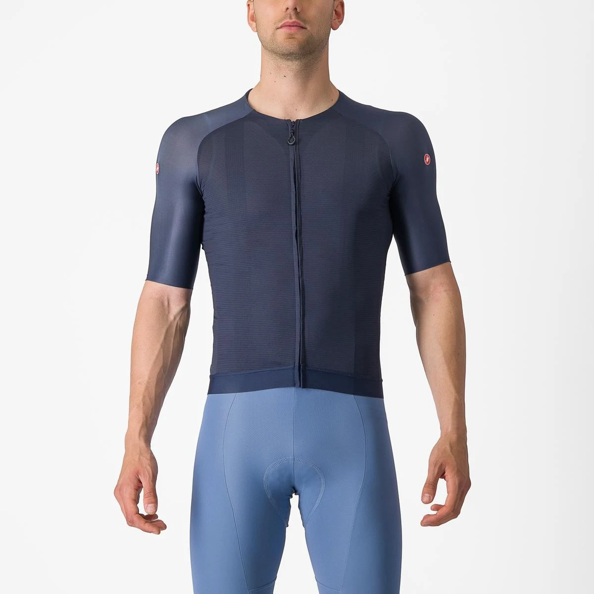 1. Tricou cu maneca scurta Castelli Aero Race 7.0, Indigo, XL
