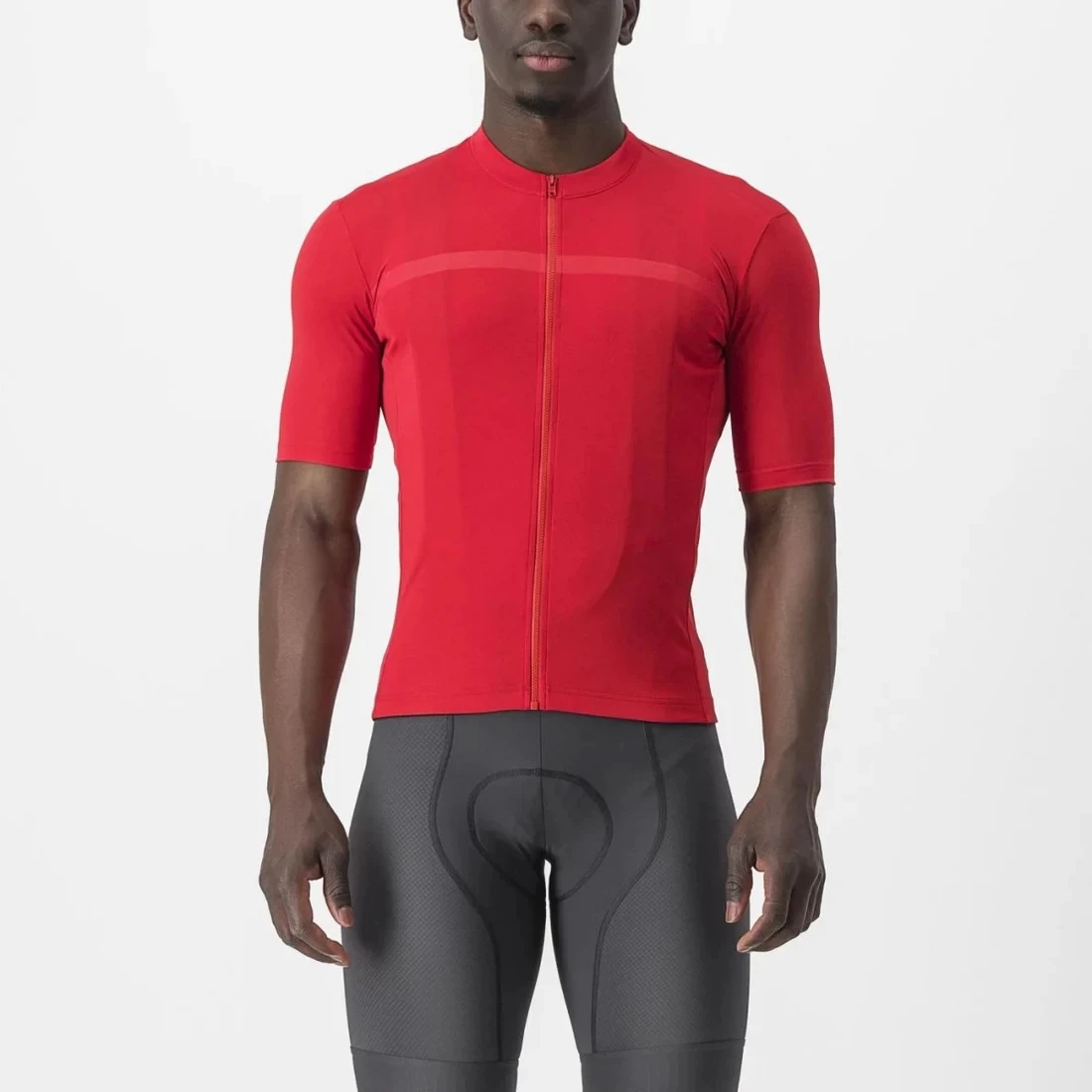 1. Tricou maneca scurta CASTELLI Classifica Rosu