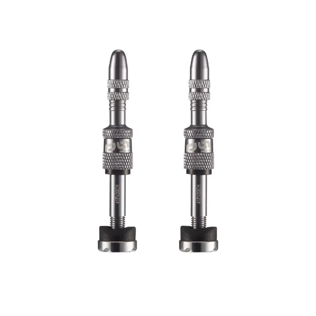 1. Valve Tubeless E*THIRTEEN Quick Fill Presta Inaltime janta 16-24 mm Gri