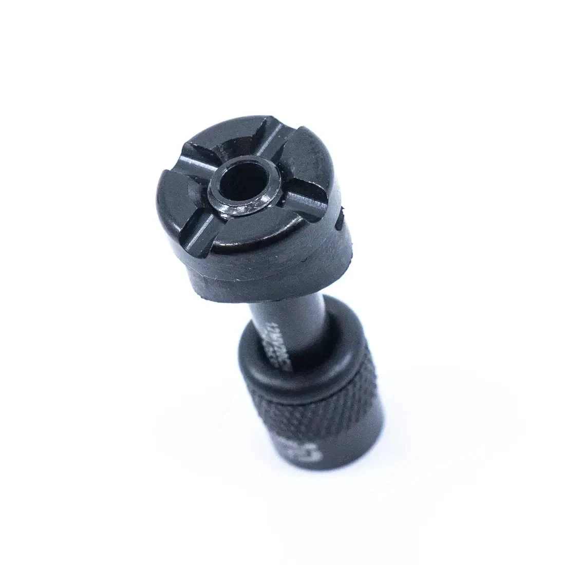 2. Valve Tubeless E*THIRTEEN Quick Fill Presta Inaltime janta 16-24 mm Negru