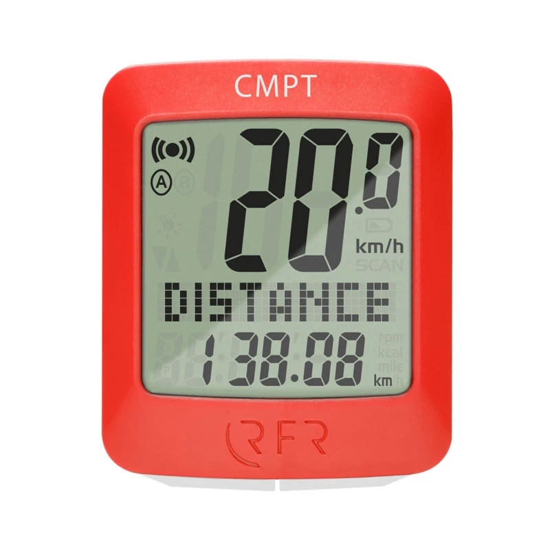 1. Vitezometru RFR Wireles CMPT Rosu