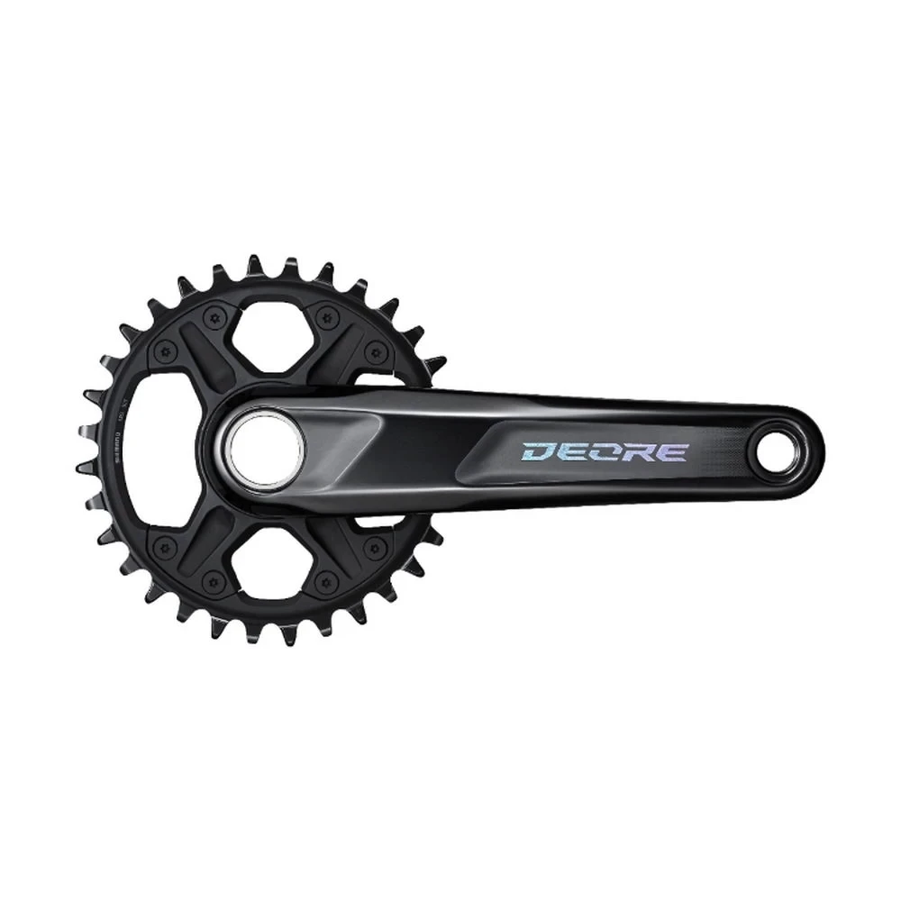 1. Angrenaj pedalier SHIMANO Deore FC-M6100 32T Brat 170 mm 12 viteze