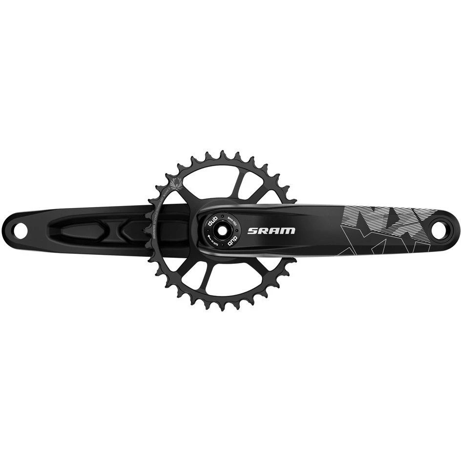 1. ANGRENAJ PENTRU BICICLETE MTB SRAM NX EAGLE BOOST 148 DUB 175mm BRAT 11/12 VIT. 32T