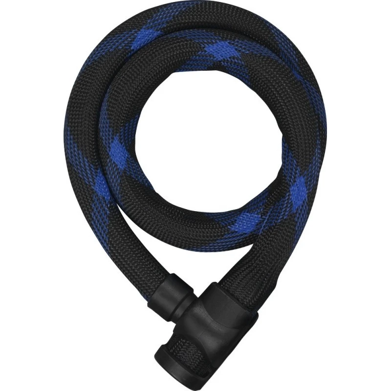 1. Antifurt ABUS Cable Lock 7220/85 cu Cheie Negru
