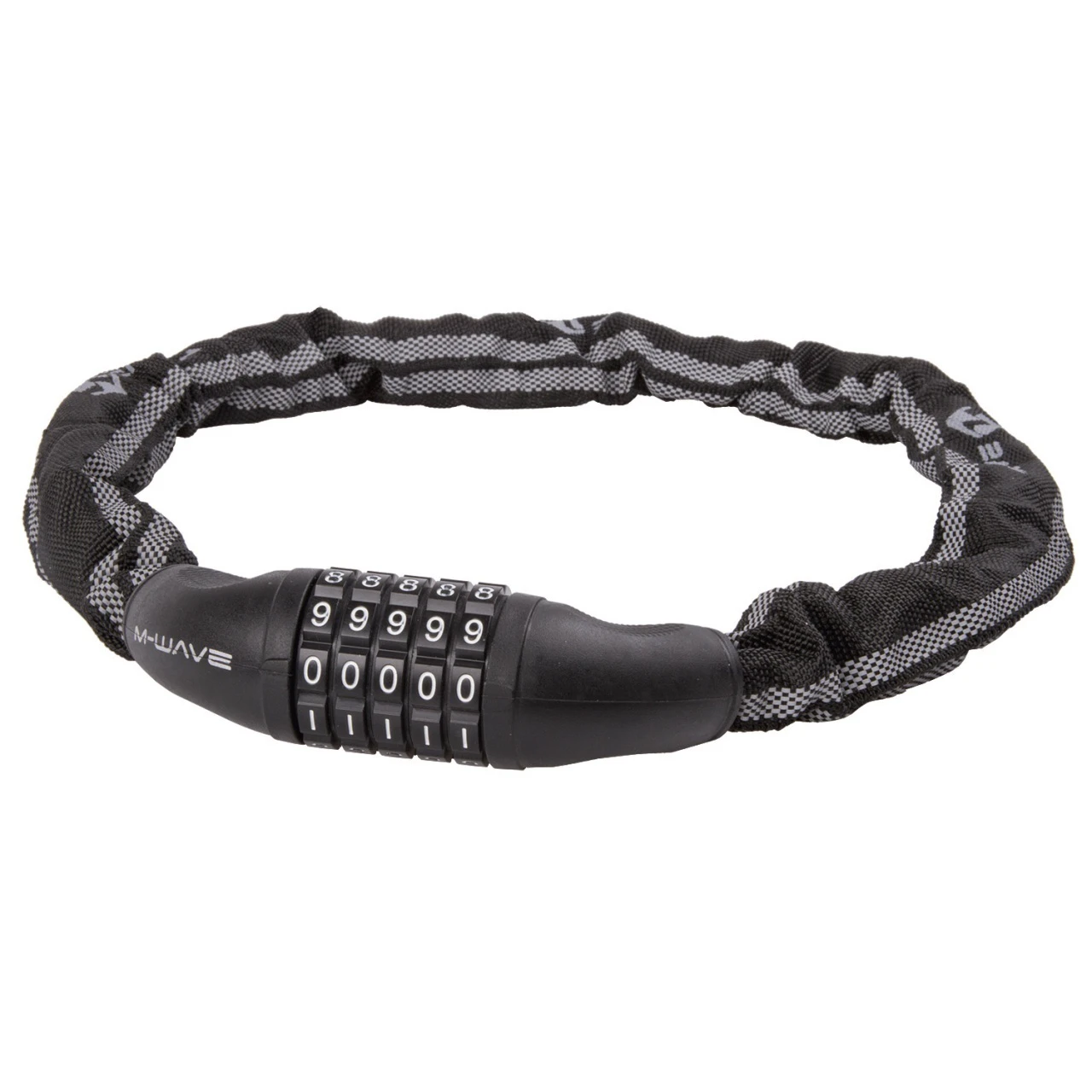 1. Antifurt Tip Lant cu Cifru M-WAVE D 6.8,5 Illu Reflex