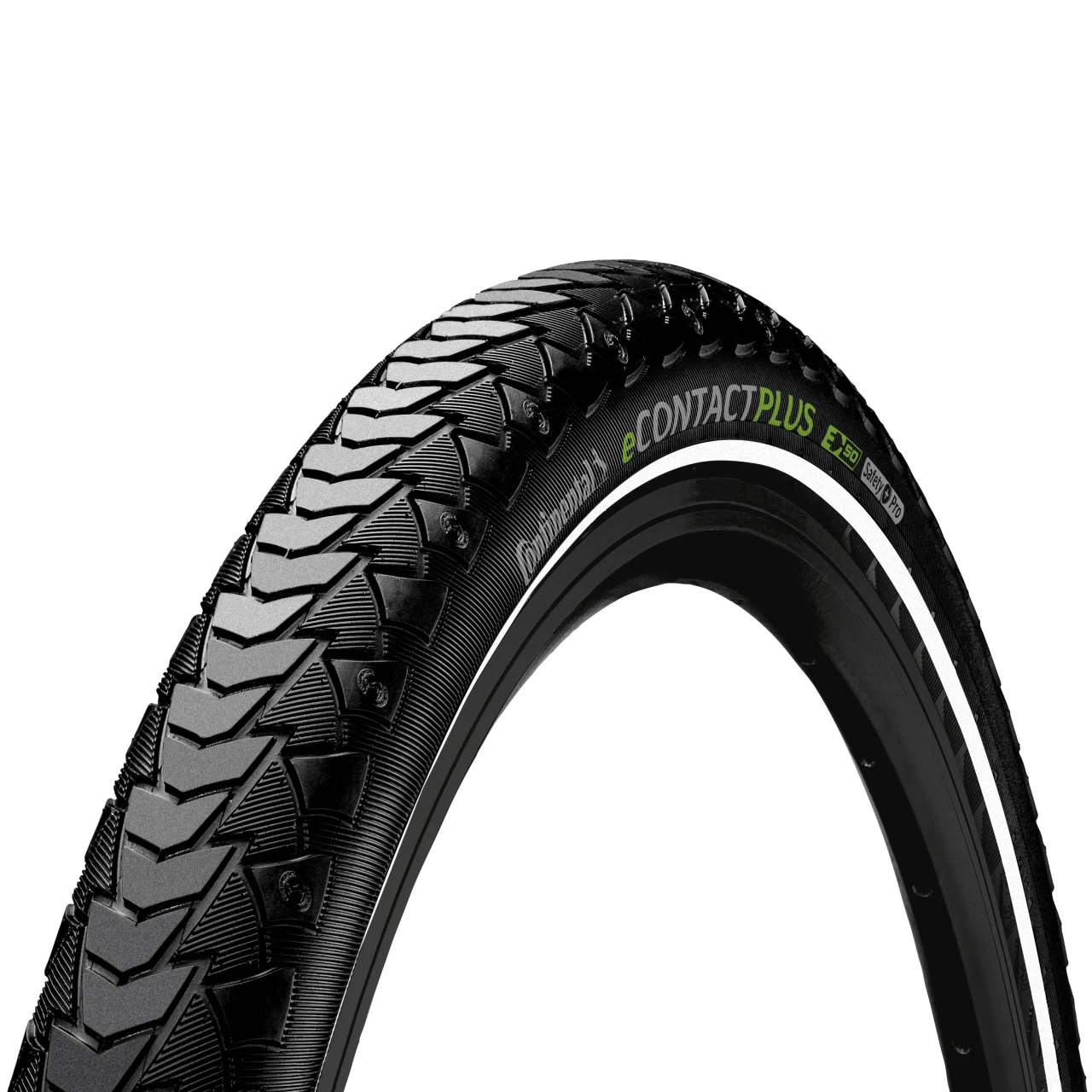 1. Anvelopa Continental eContact Plus Reflex 62-584 (27.5*2.5) Negru
