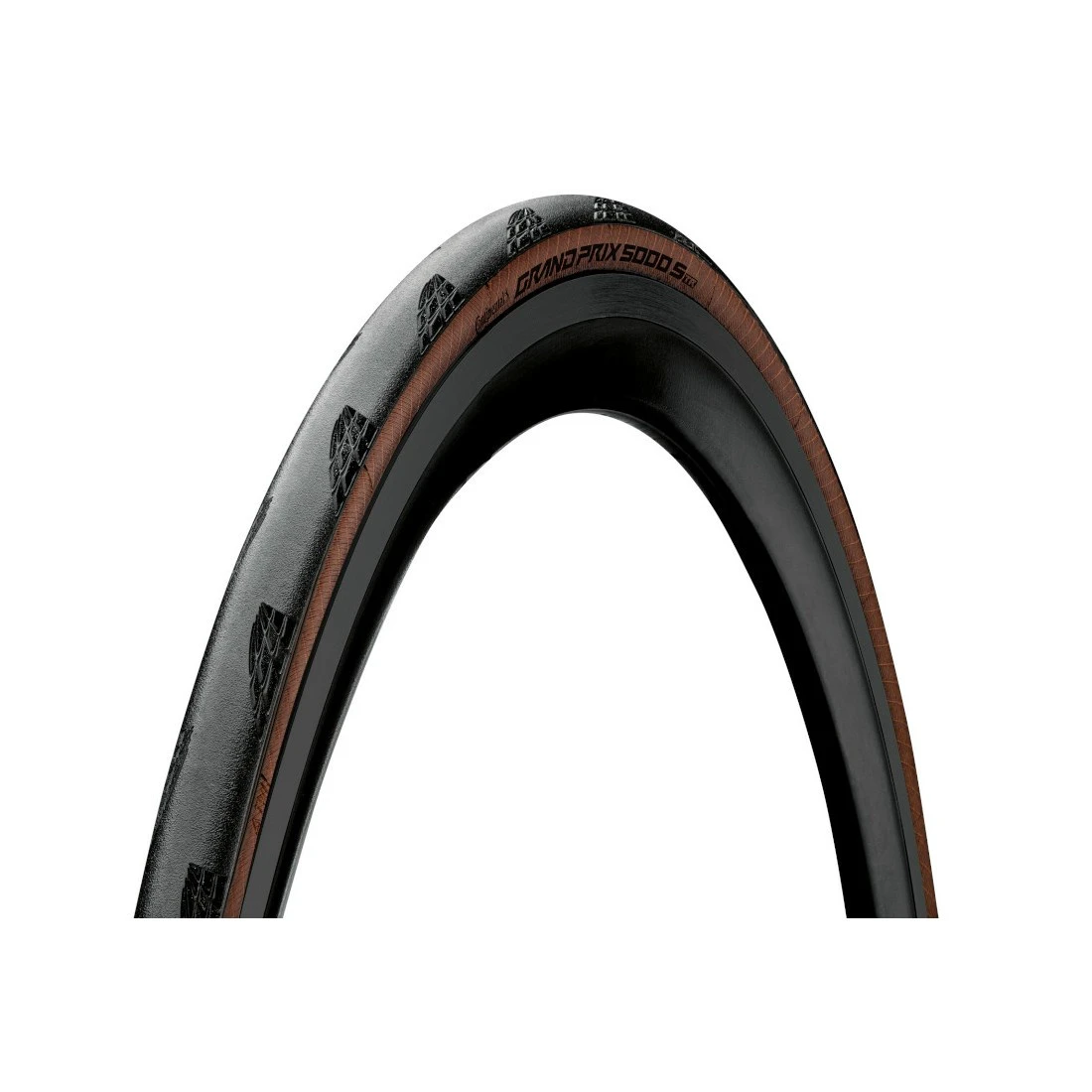 1. Anvelopa pliabila Continental Grand Prix 5000S TR 32-622 negru/transparent
