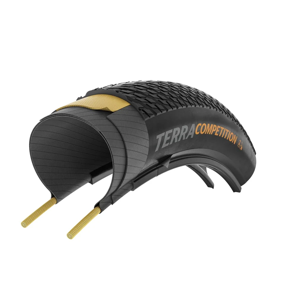 2. Anvelopa pliabila Continental Terra Competition Race Rapid 35-622 neagra