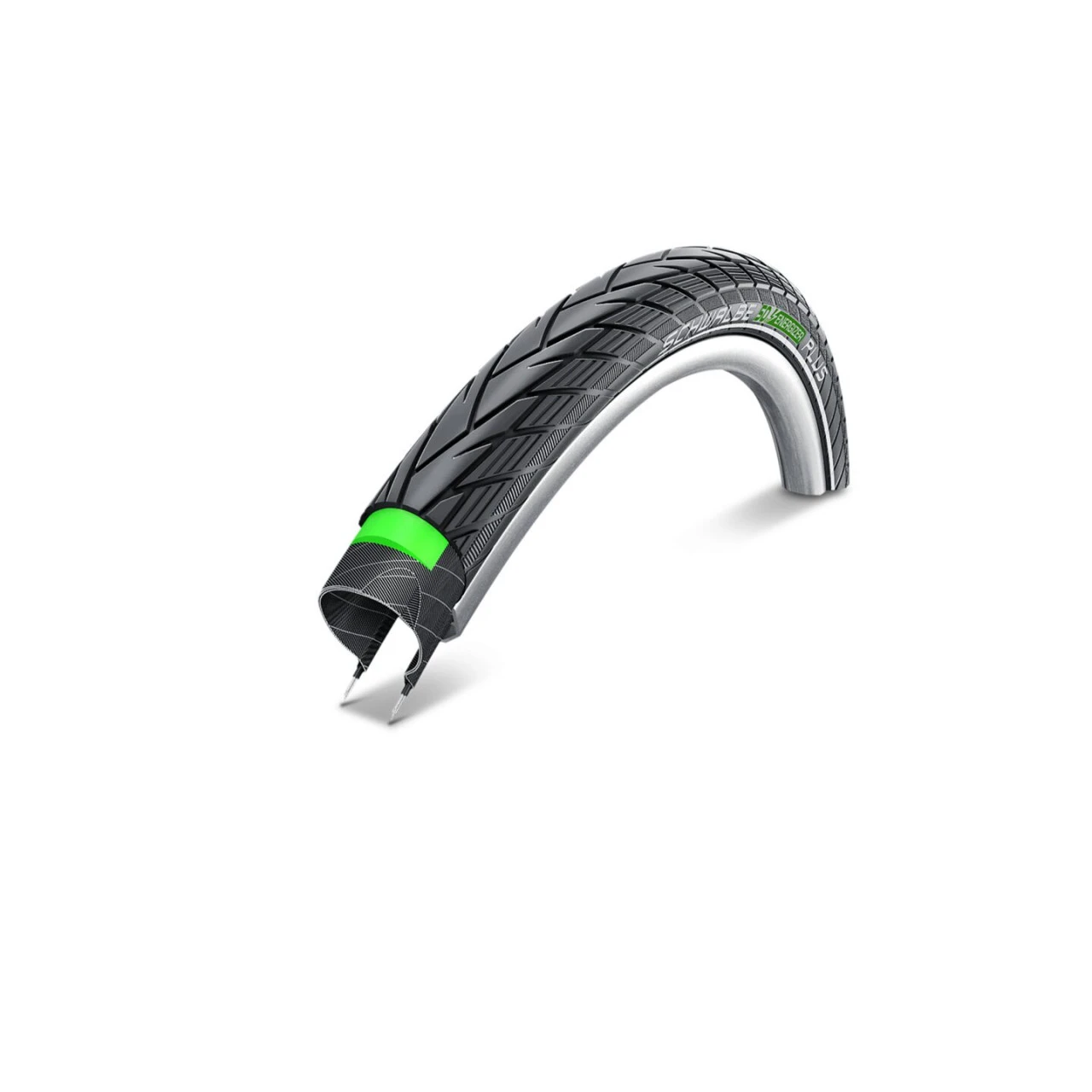 1. ANVELOPA SCHWALBE ENERGIZER PLUS PERFORMANCE GREENGUARD TWINSKIN 37-622 NEGRU