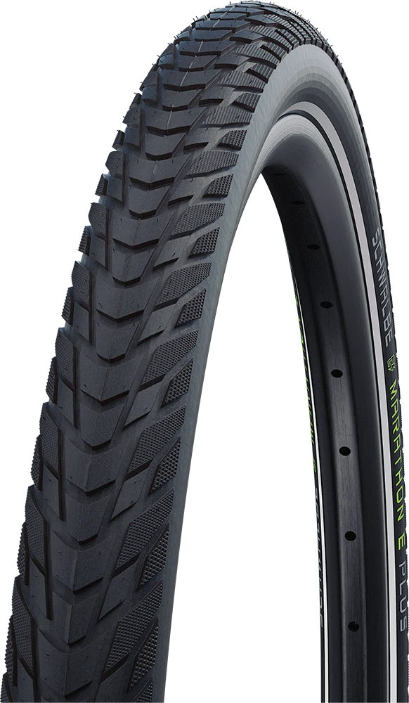 1. ANVELOPA SCHWALBE MARATHON E-PLUS PERFORMANCE LINE 28X1.75 Negru/Reflex