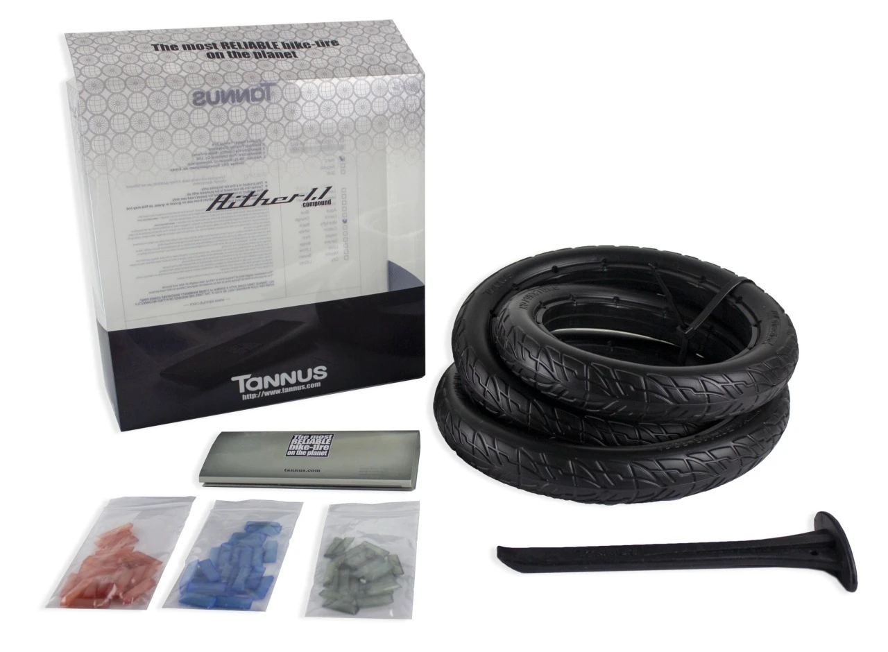 1. Anvelopa TANNUS Airless 26 X 1.3/8 Wheelchair