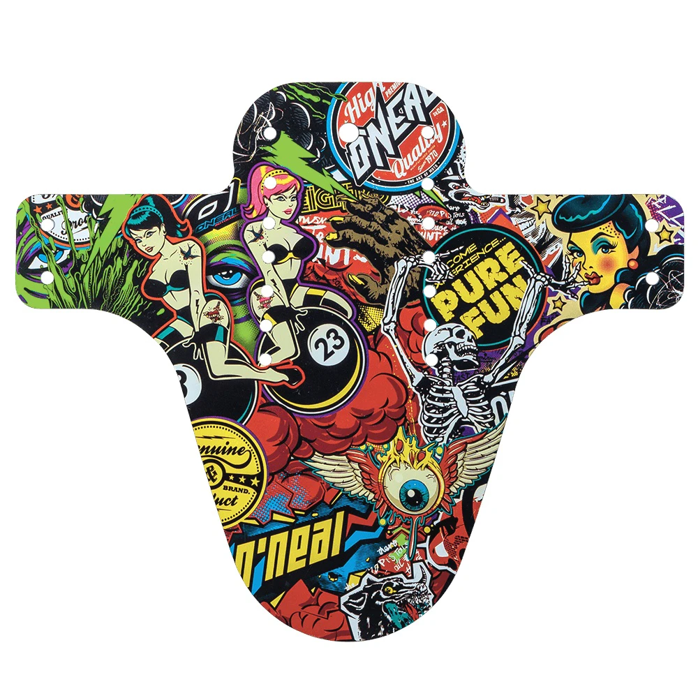 1. Aparatoare noroi O'neal SPLATTER CRANK multicolor