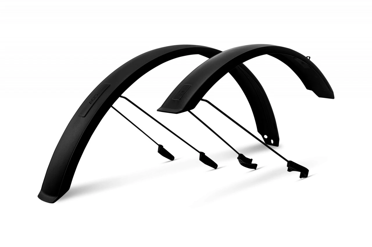 1. APARATORI ACID MUDGUARDSET 75 29'' BB MOUNT 2.0 BLACK Set