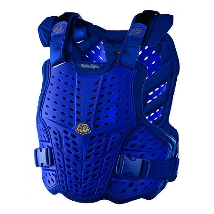 1. Armura Troy Lee Designs Rockfight Chest Protector Solid Blue