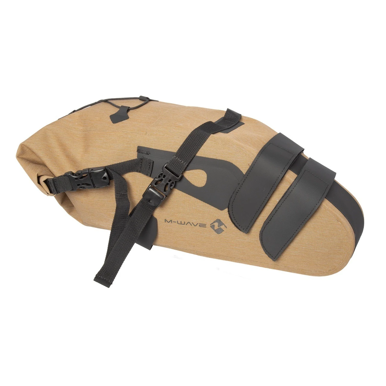 1. Bagaj Spate M-WAVE Rough Ride II L Beige