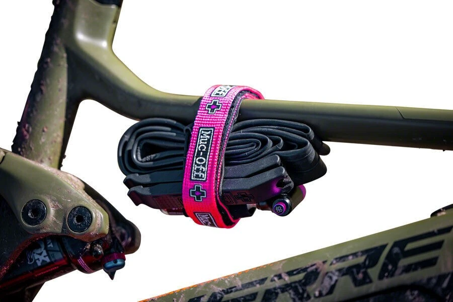 3. Banda prindere cadru Muc-Off Utility Frame Strap Roz