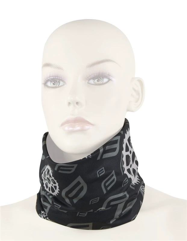 1. Bandana FORCE Multifunctionala pentru primavara/toamna Alba/Gri