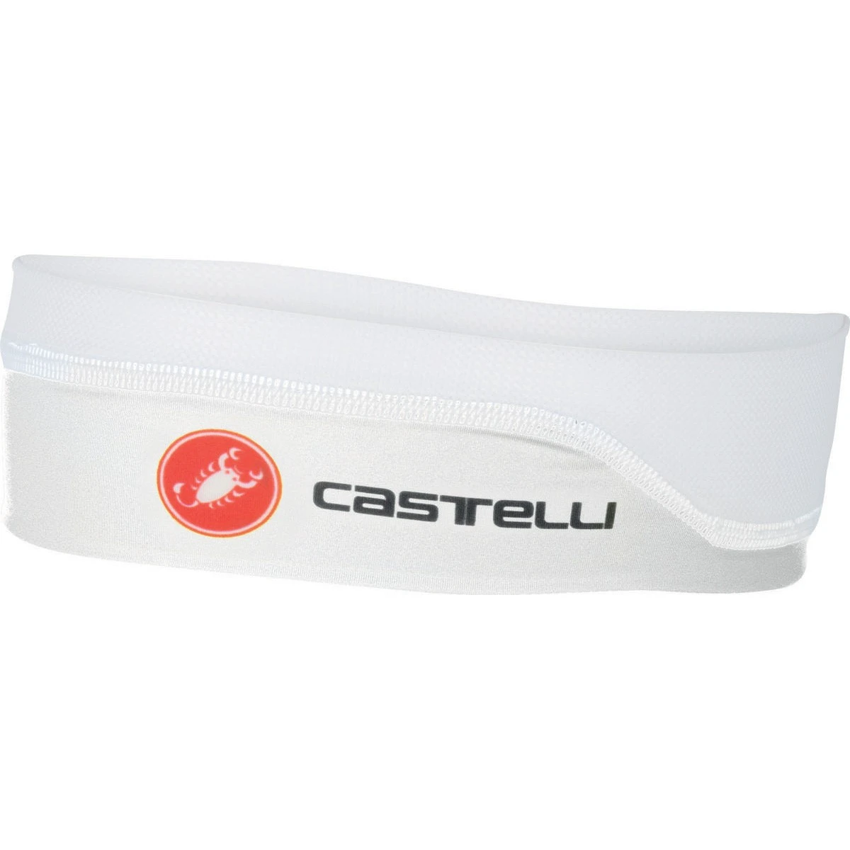 1. Bentita de vara Castelli Summer, unisex, alb, UNI