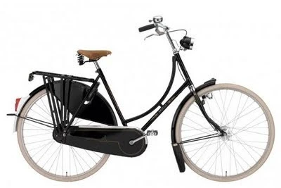 1. Bicicleta Adriatica Lady Week End 26 1V Neagra 45 cm