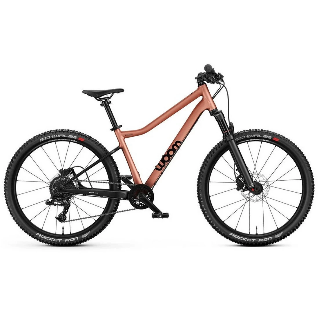 1. Bicicleta copii WOOM OFF AIR 5 Generatia 2 Terra Coppa