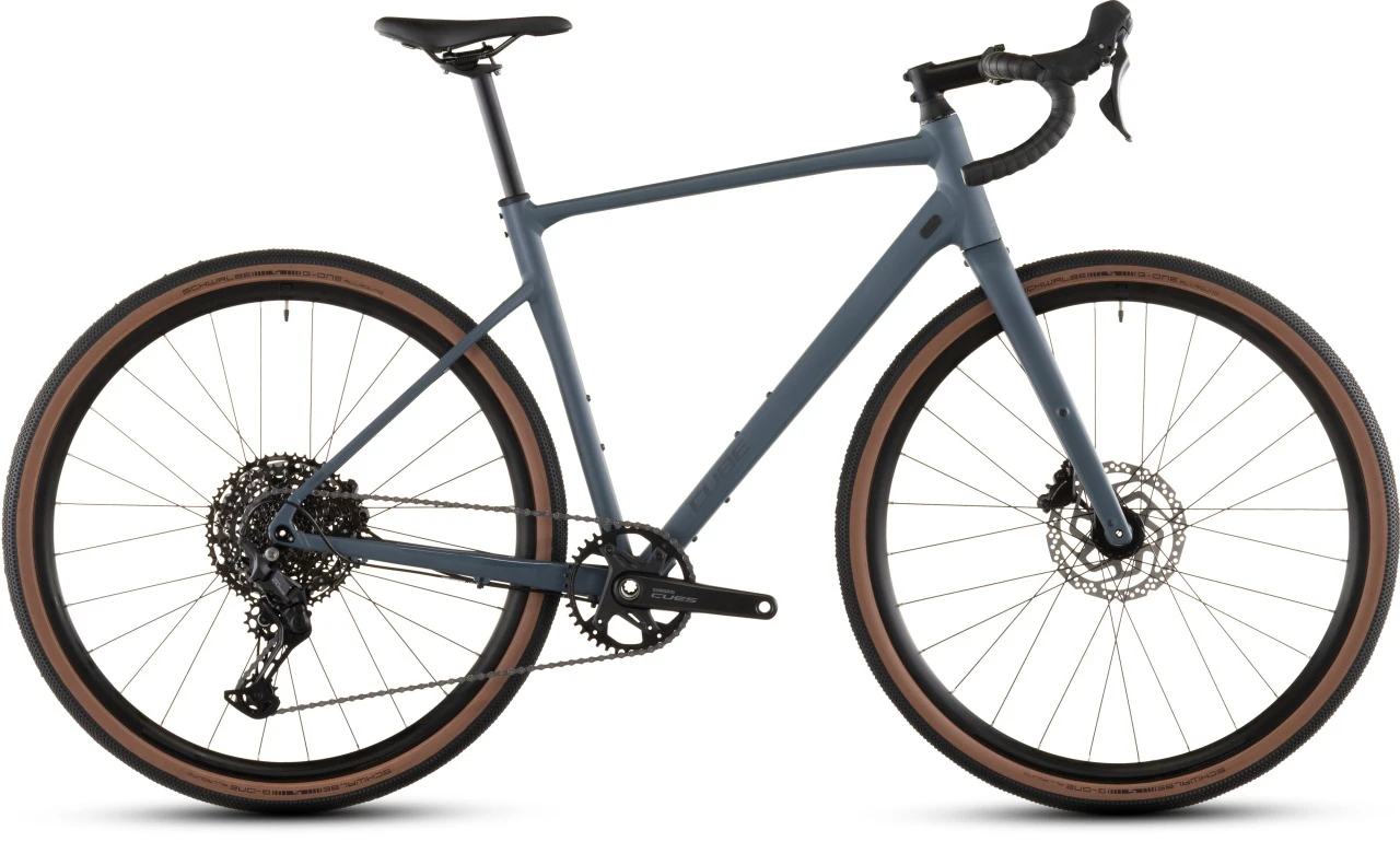 1. BICICLETA CUBE NUROAD PRO WHALE REFLEX