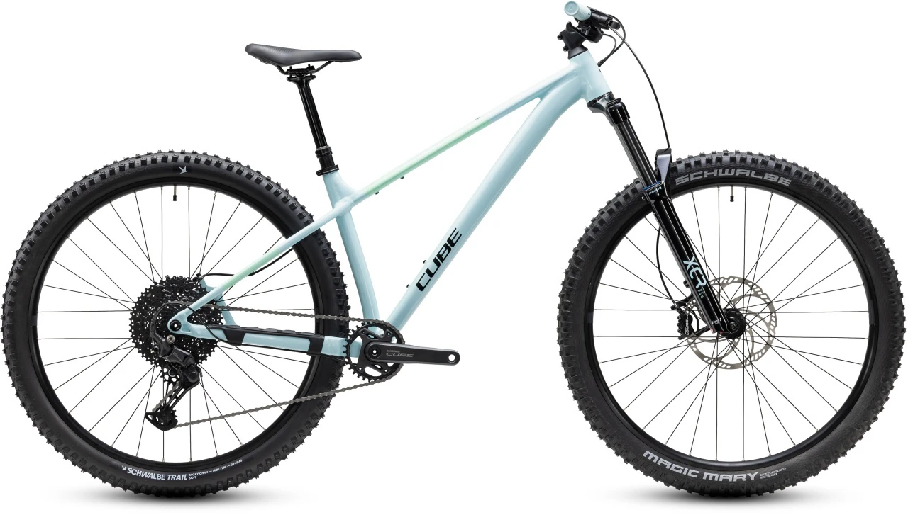 1. BICICLETA CUBE REACTION TM ONE KOLIBRI BLACK 2027 cadru L (19") - roti 29