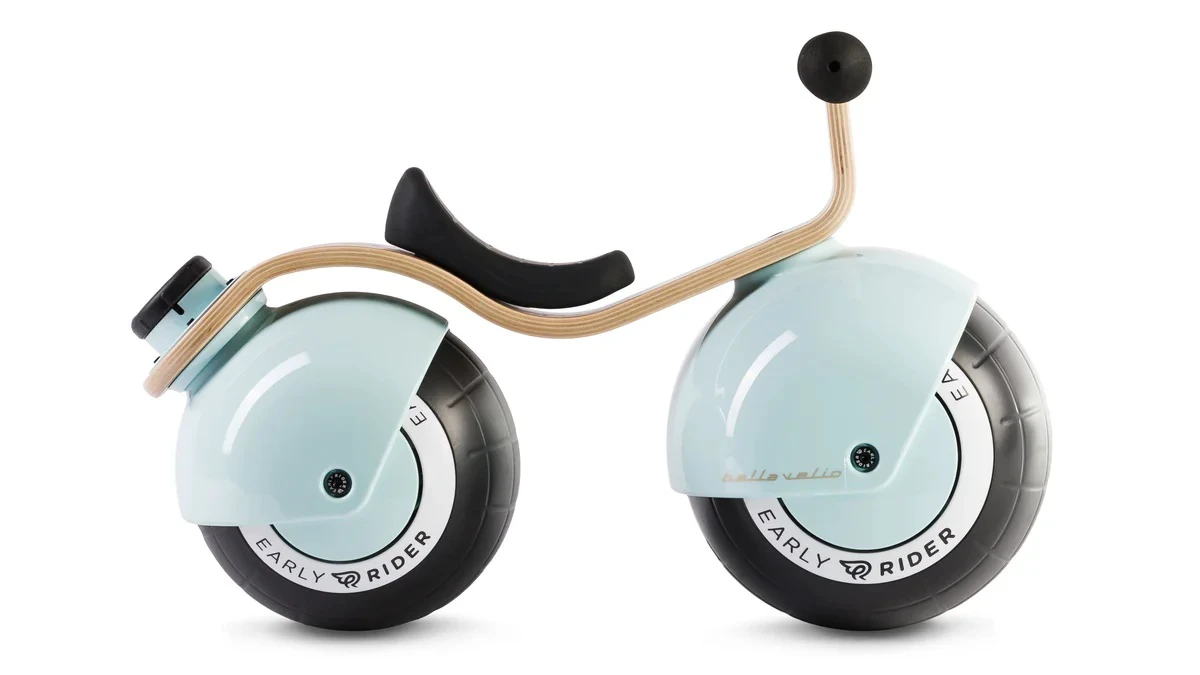 2. BICICLETA DE ECHILIBRU PENTRU COPII, EARLY RIDER GREUTATE 2.8 KG