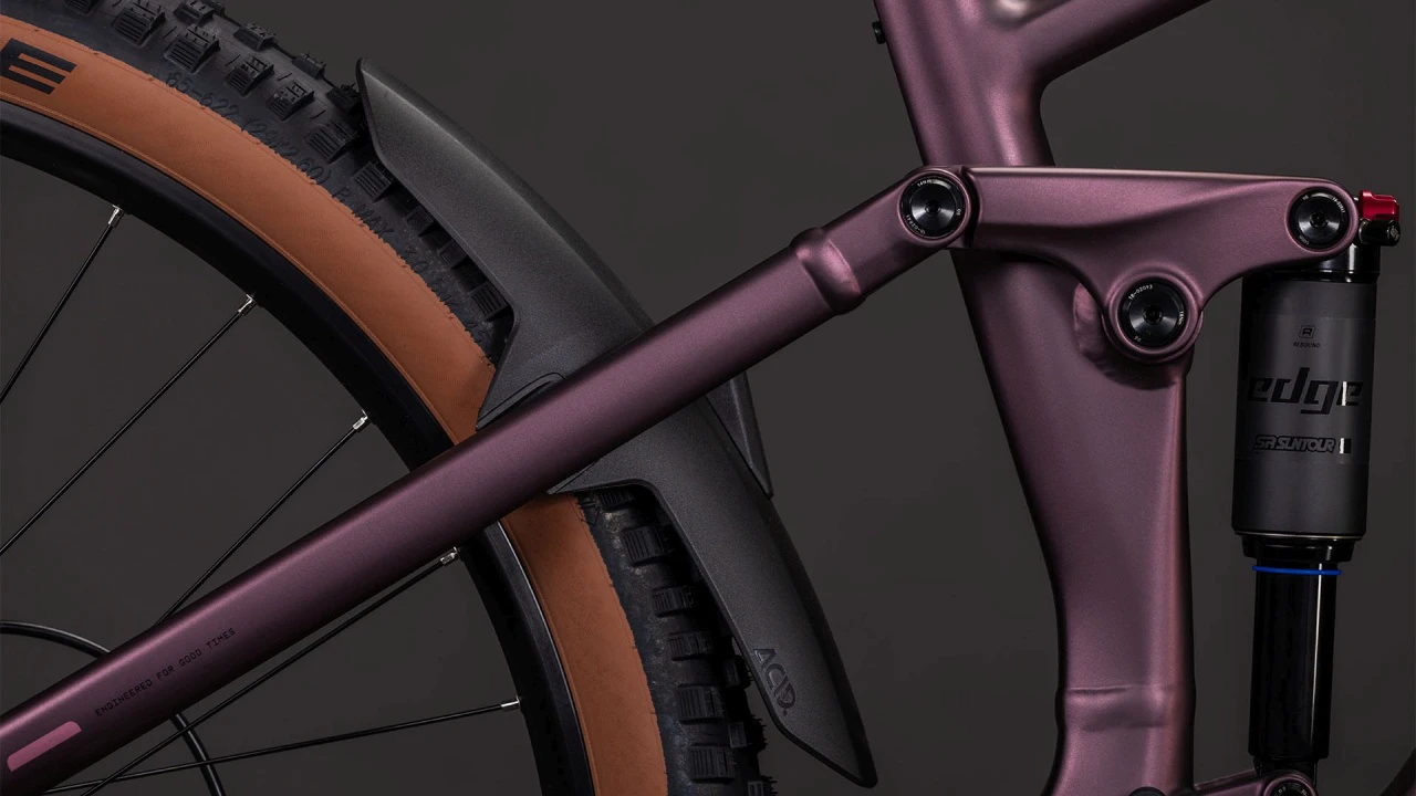 9. BICICLETA ELECTRICA CUBE STEREO HYBRID ONE44 PRO 800 SHIFTBLUSH RAISIN